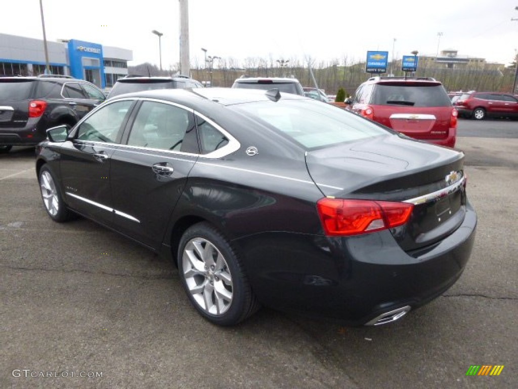 2014 Impala LTZ - Ashen Gray Metallic / Jet Black/Dark Titanium photo #7