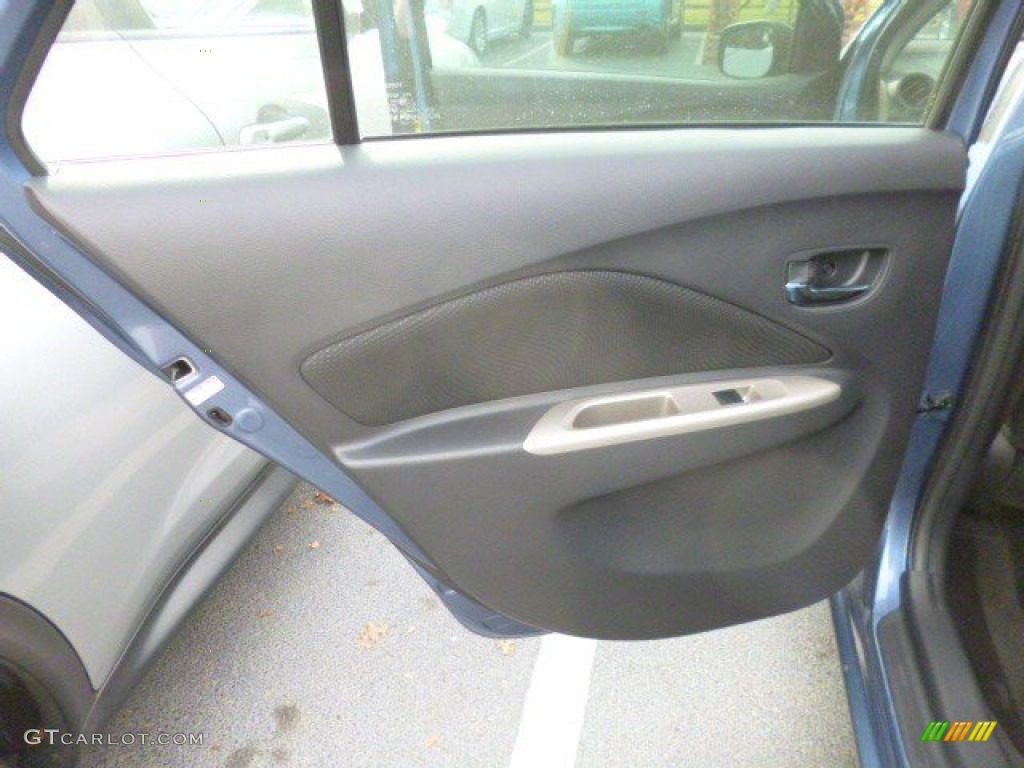 2009 Yaris Sedan - Pacific Blue Metallic / Dark Charcoal photo #10