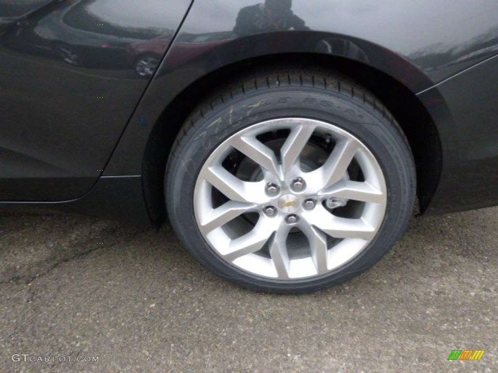 2014 Impala LTZ - Ashen Gray Metallic / Jet Black/Dark Titanium photo #9