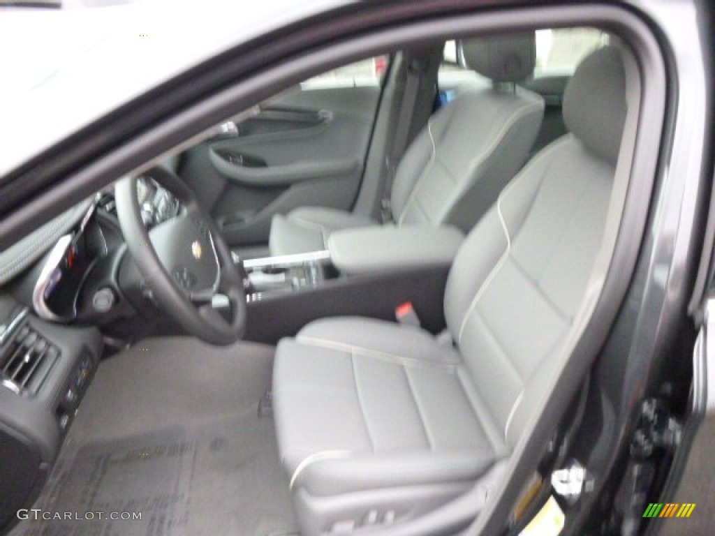 2014 Impala LTZ - Ashen Gray Metallic / Jet Black/Dark Titanium photo #10