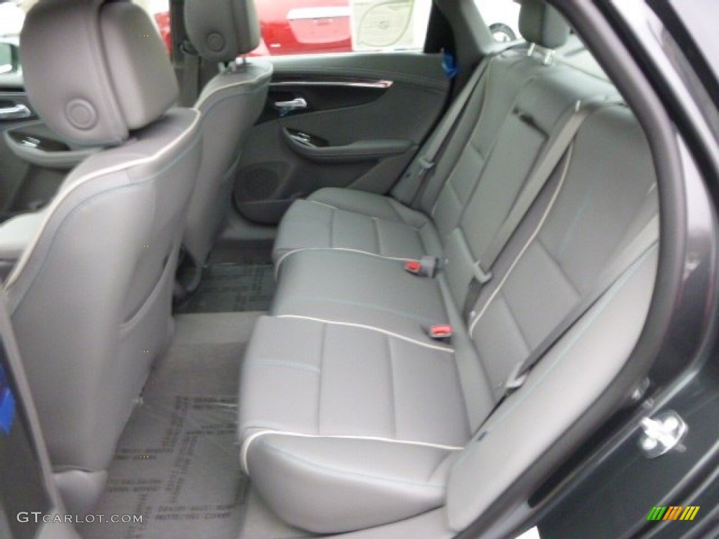 2014 Impala LTZ - Ashen Gray Metallic / Jet Black/Dark Titanium photo #11