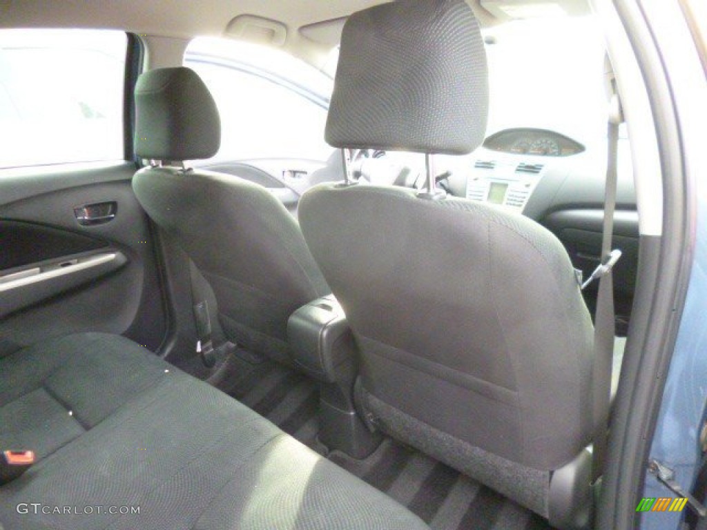 2009 Yaris Sedan - Pacific Blue Metallic / Dark Charcoal photo #13