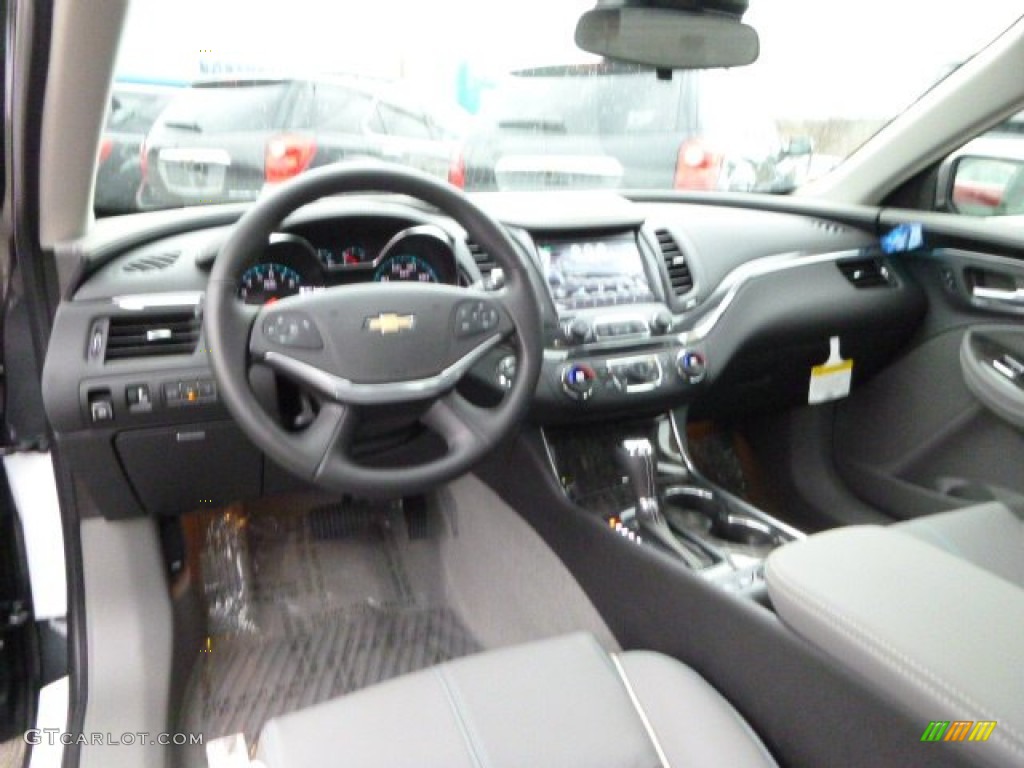2014 Impala LTZ - Ashen Gray Metallic / Jet Black/Dark Titanium photo #12