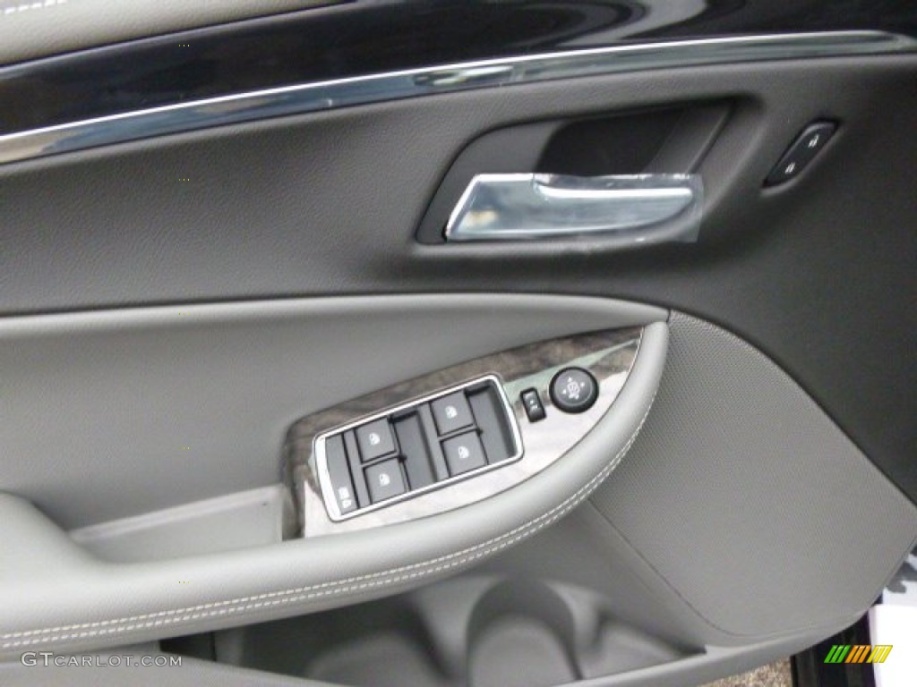 2014 Impala LTZ - Ashen Gray Metallic / Jet Black/Dark Titanium photo #13