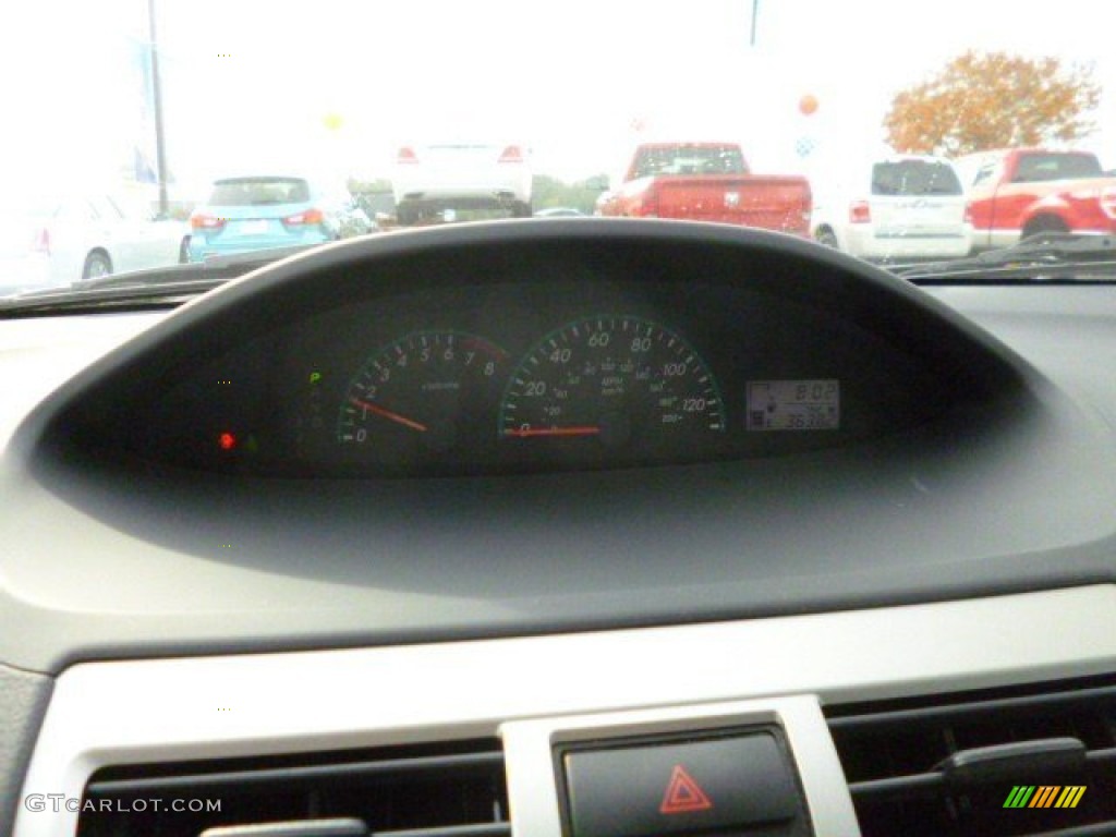 2009 Yaris Sedan - Pacific Blue Metallic / Dark Charcoal photo #17