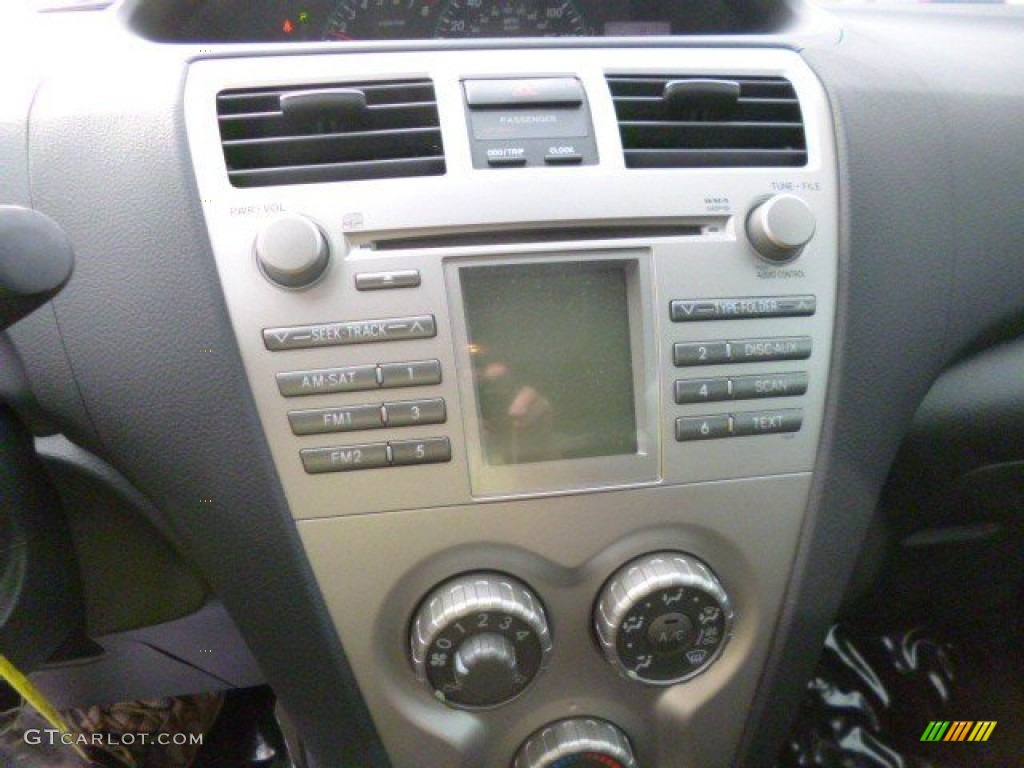 2009 Yaris Sedan - Pacific Blue Metallic / Dark Charcoal photo #18