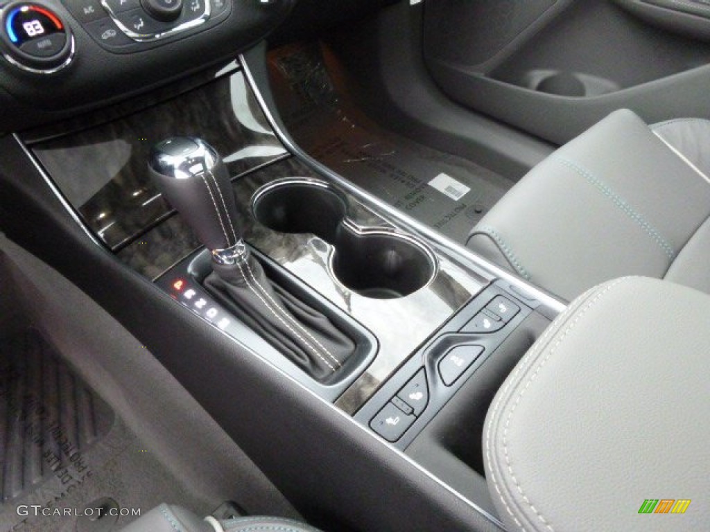 2014 Impala LTZ - Ashen Gray Metallic / Jet Black/Dark Titanium photo #17