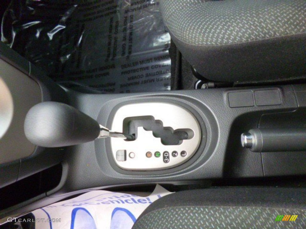 2009 Yaris Sedan - Pacific Blue Metallic / Dark Charcoal photo #19