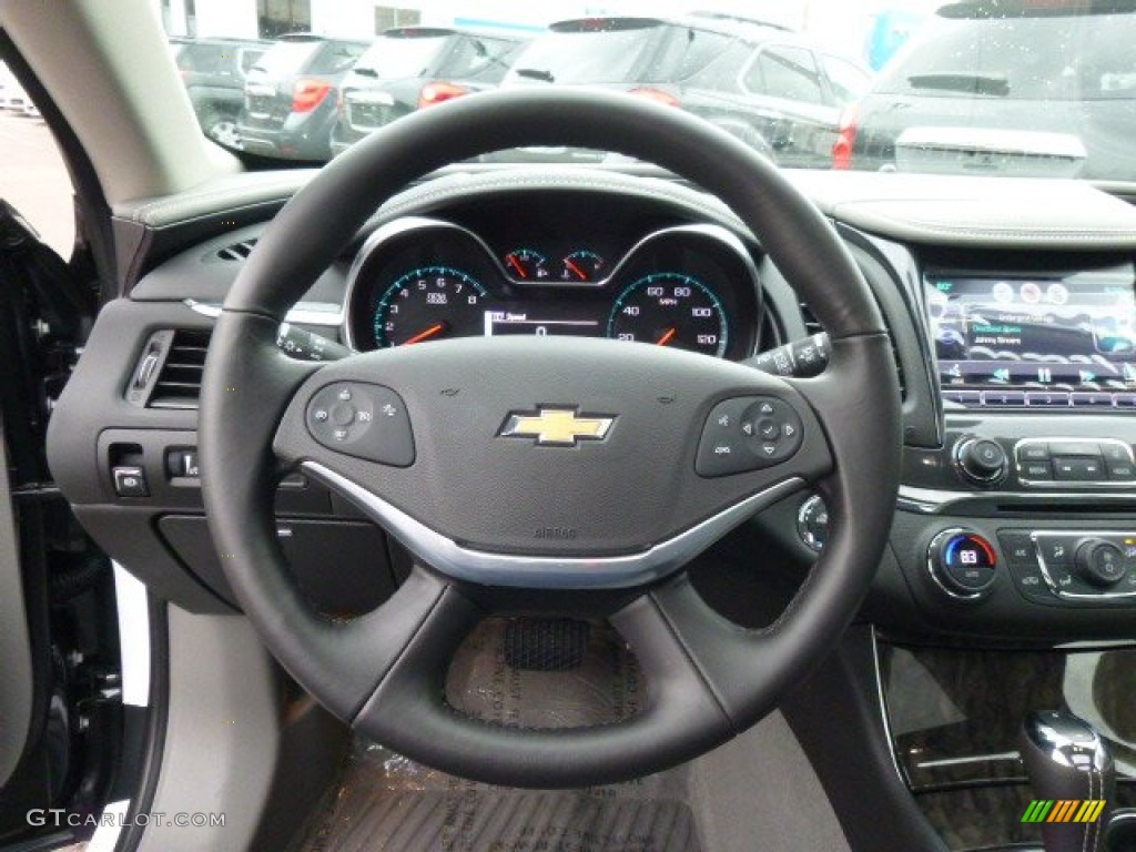 2014 Impala LTZ - Ashen Gray Metallic / Jet Black/Dark Titanium photo #18