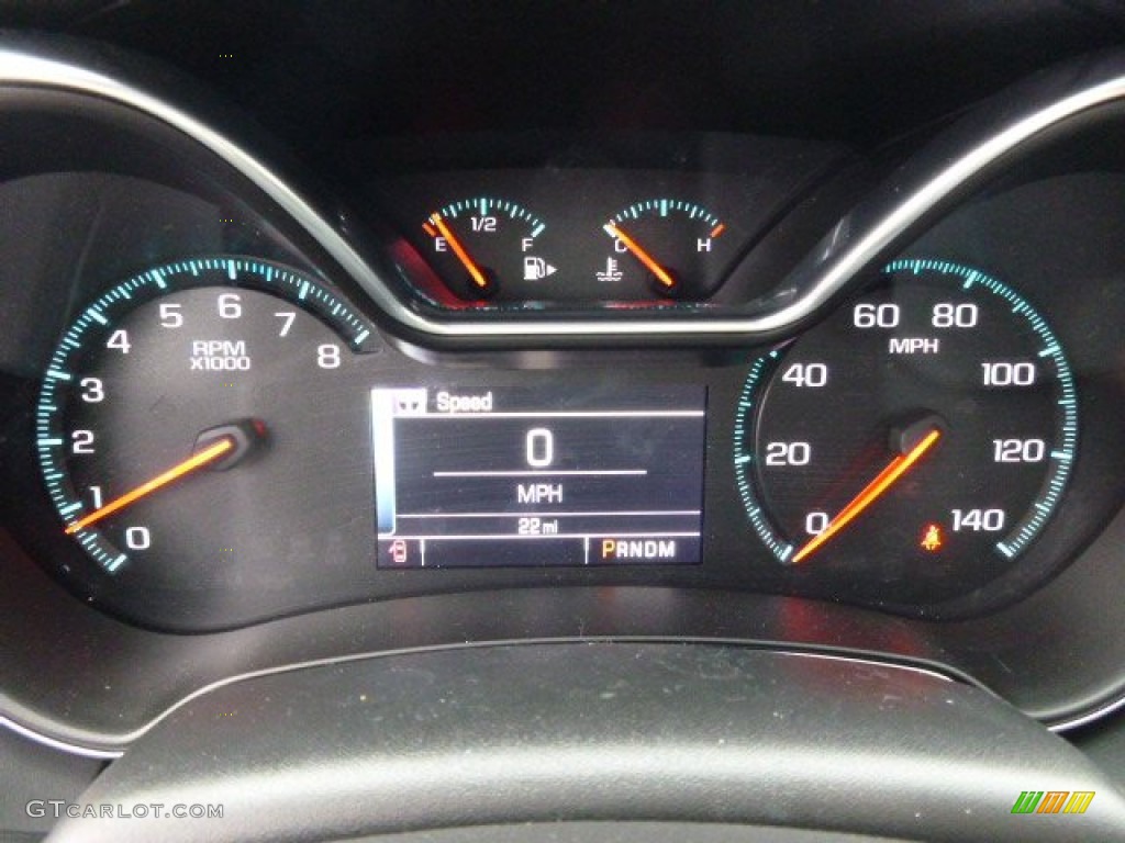 2014 Impala LTZ - Ashen Gray Metallic / Jet Black/Dark Titanium photo #19