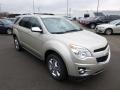 Champagne Silver Metallic - Equinox LTZ AWD Photo No. 3