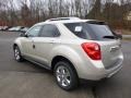 Champagne Silver Metallic 2014 Chevrolet Equinox LTZ AWD Exterior