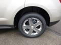 Champagne Silver Metallic - Equinox LTZ AWD Photo No. 9