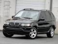 Jet Black 2001 BMW X5 4.4i