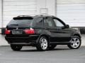 2001 Jet Black BMW X5 4.4i  photo #2
