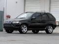 2001 Jet Black BMW X5 4.4i  photo #7