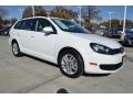 2011 Candy White Volkswagen Jetta TDI SportWagen  photo #7