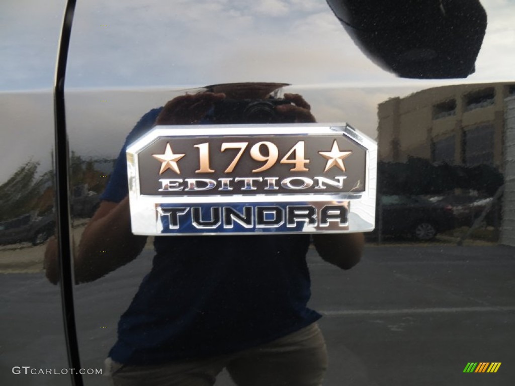 2014 Toyota Tundra 1794 Edition Crewmax Marks and Logos Photo #88544987