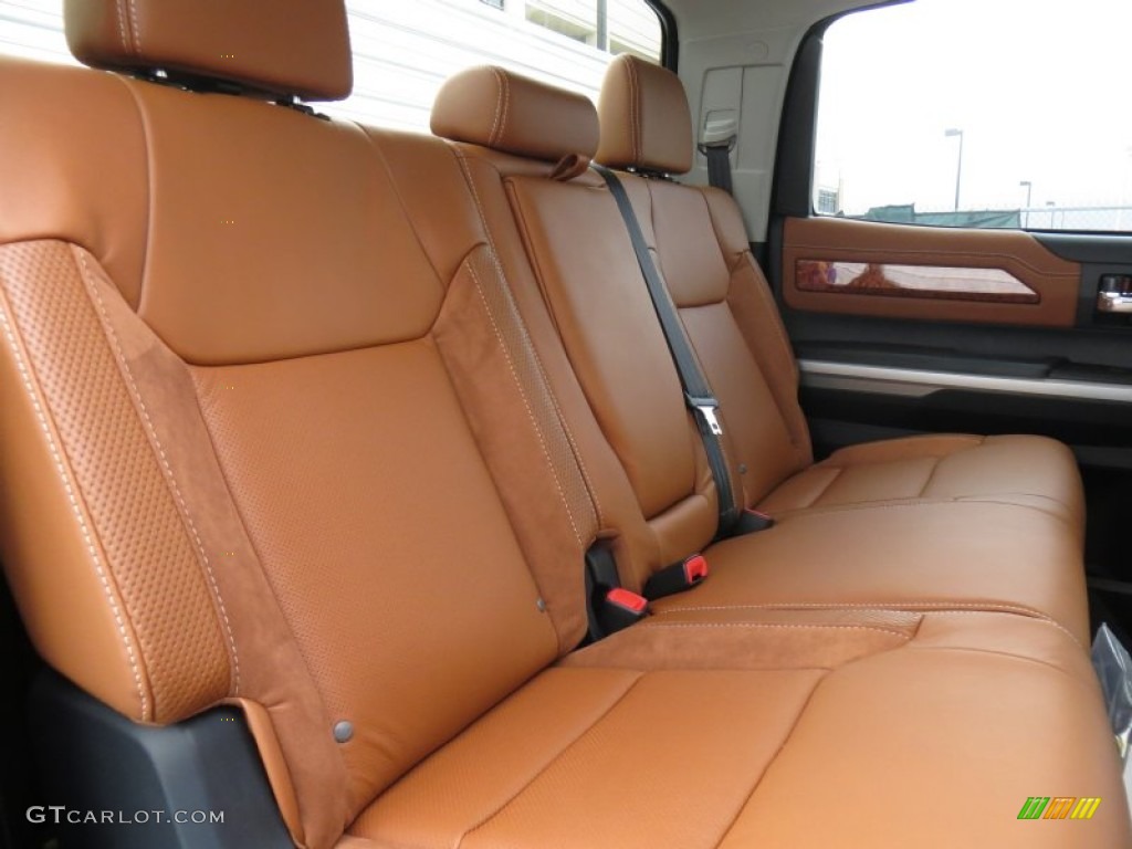 2014 Toyota Tundra 1794 Edition Crewmax Rear Seat Photos