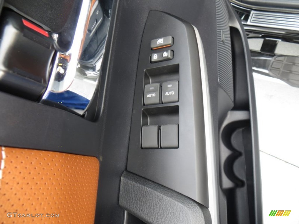 2014 Toyota Tundra 1794 Edition Crewmax Controls Photos