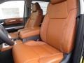2014 Toyota Tundra 1794 Edition Premium Brown Interior Front Seat Photo