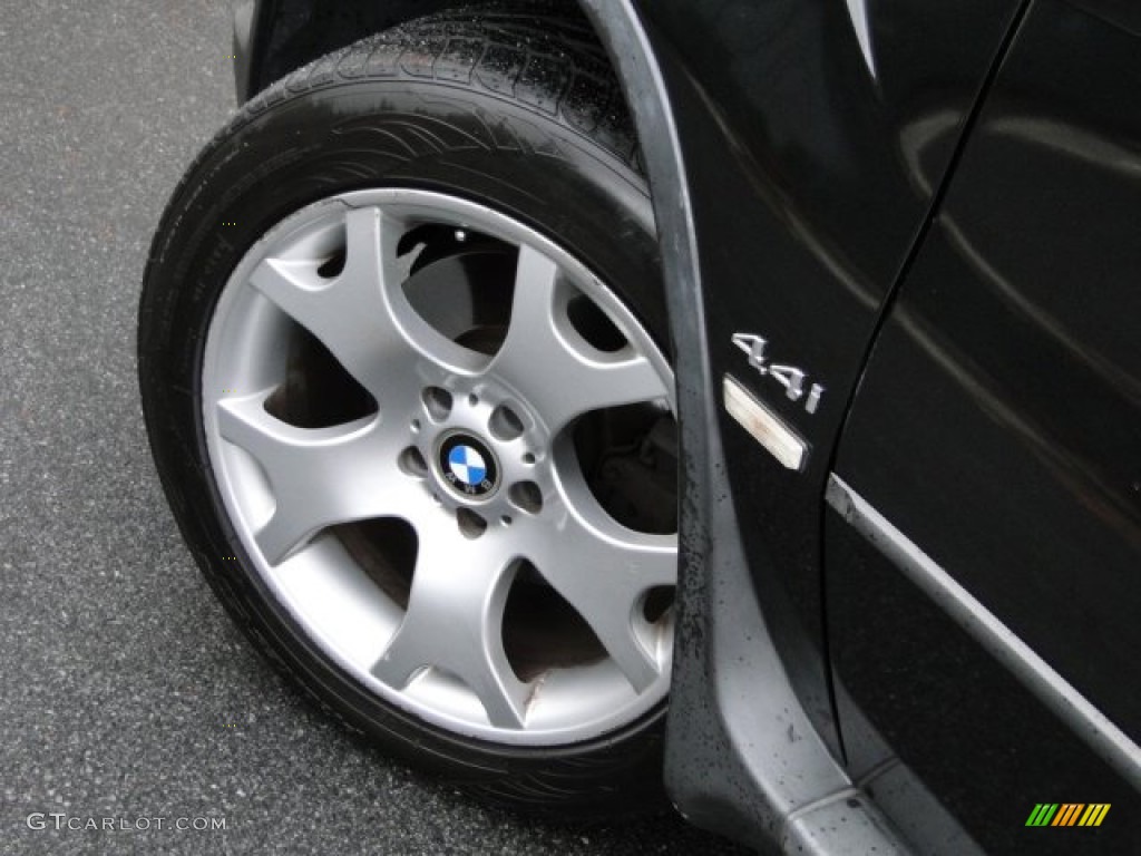 2001 BMW X5 4.4i Wheel Photos