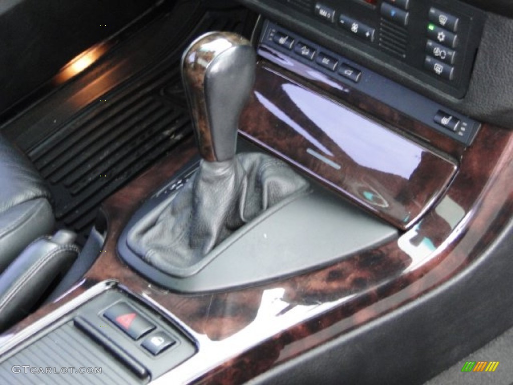 2001 BMW X5 4.4i Transmission Photos