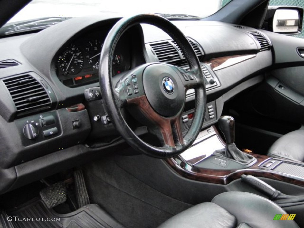 2001 BMW X5 4.4i Dashboard Photos