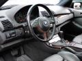 2001 BMW X5 Black Interior Dashboard Photo