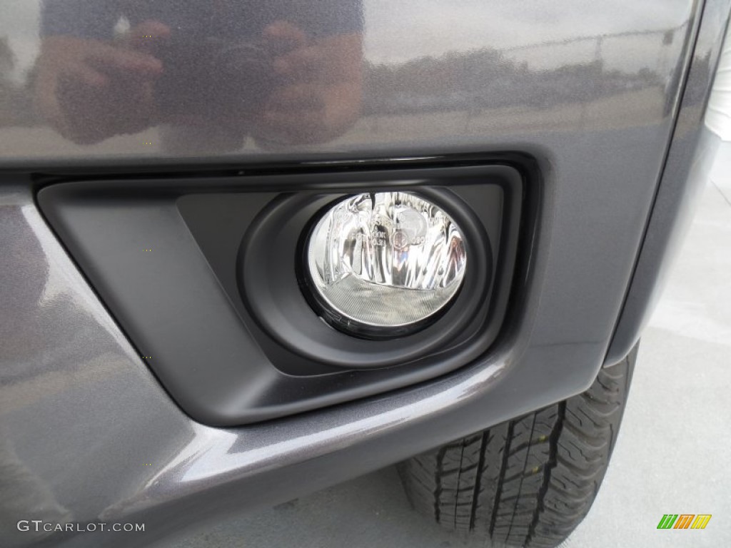 2014 Tacoma V6 TRD Sport Double Cab 4x4 - Magnetic Gray Metallic / Graphite photo #10
