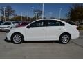 Candy White - Jetta SE Sedan Photo No. 2