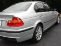 2003 Titanium Silver Metallic BMW 3 Series 330xi Sedan  photo #19