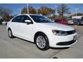 Candy White - Jetta SE Sedan Photo No. 7