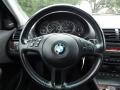 Black Steering Wheel Photo for 2003 BMW 3 Series #88546172