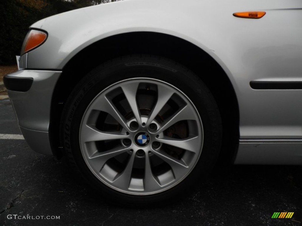 2003 BMW 3 Series 330xi Sedan Wheel Photo #88546202