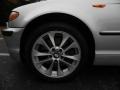 2003 BMW 3 Series 330xi Sedan Wheel and Tire Photo