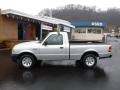 Silver Metallic - Ranger XL Regular Cab Photo No. 5