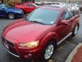 Rally Red Metallic - Outlander SE 4WD Photo No. 3