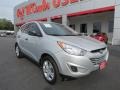 Diamond Silver 2010 Hyundai Tucson GLS