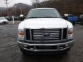 Oxford White - F250 Super Duty Lariat Crew Cab 4x4 Photo No. 3