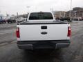 Oxford White - F250 Super Duty Lariat Crew Cab 4x4 Photo No. 7