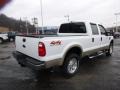 Oxford White - F250 Super Duty Lariat Crew Cab 4x4 Photo No. 8