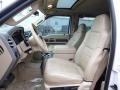Oxford White - F250 Super Duty Lariat Crew Cab 4x4 Photo No. 10