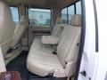 Oxford White - F250 Super Duty Lariat Crew Cab 4x4 Photo No. 12