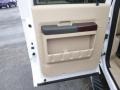 Oxford White - F250 Super Duty Lariat Crew Cab 4x4 Photo No. 13