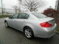 2013 Liquid Platinum Infiniti G 37 x AWD Sedan  photo #5