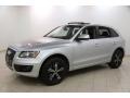 Ice Silver Metallic 2012 Audi Q5 2.0 TFSI quattro Exterior