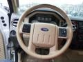 Oxford White - F250 Super Duty Lariat Crew Cab 4x4 Photo No. 18