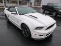 2013 Performance White Ford Mustang GT/CS California Special Convertible  photo #2