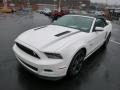 2013 Performance White Ford Mustang GT/CS California Special Convertible  photo #4